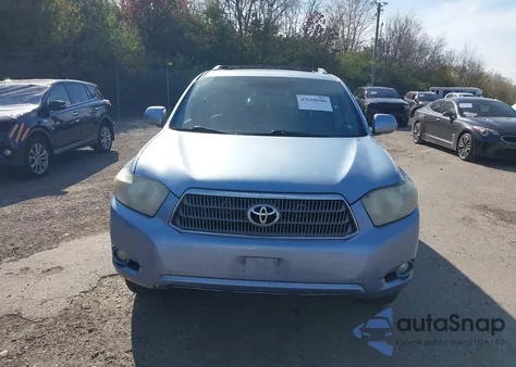 2009 Toyota Highlander Hybrid Limited z USA, uszkodzony, nr VIN JTEEW44A592027464